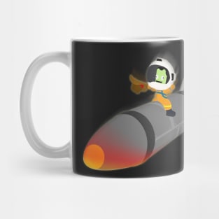 How I Learned to Stop Worrying and Love the Space Program. Mug